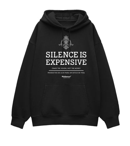 Silence Is Expensive Oversized Hoodie