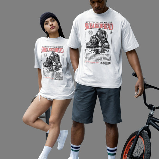 Ultra-Soft Cotton Sneakerhead Printed T-Shirt