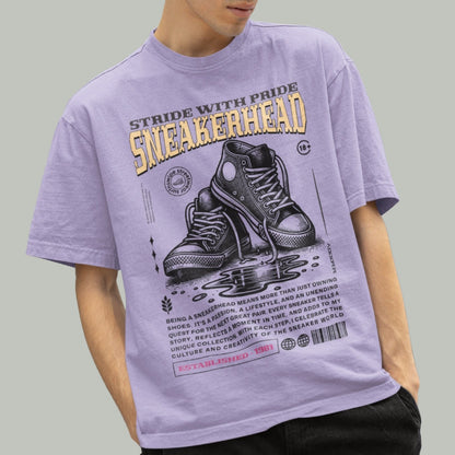 Ultra-Soft Cotton Sneakerhead Printed T-Shirt