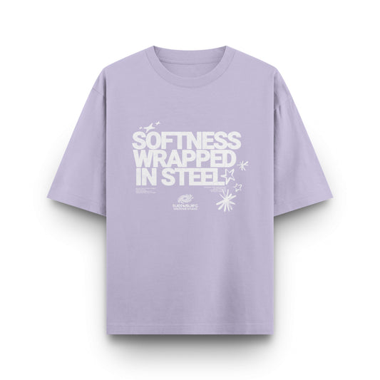 softness wrapped in steel