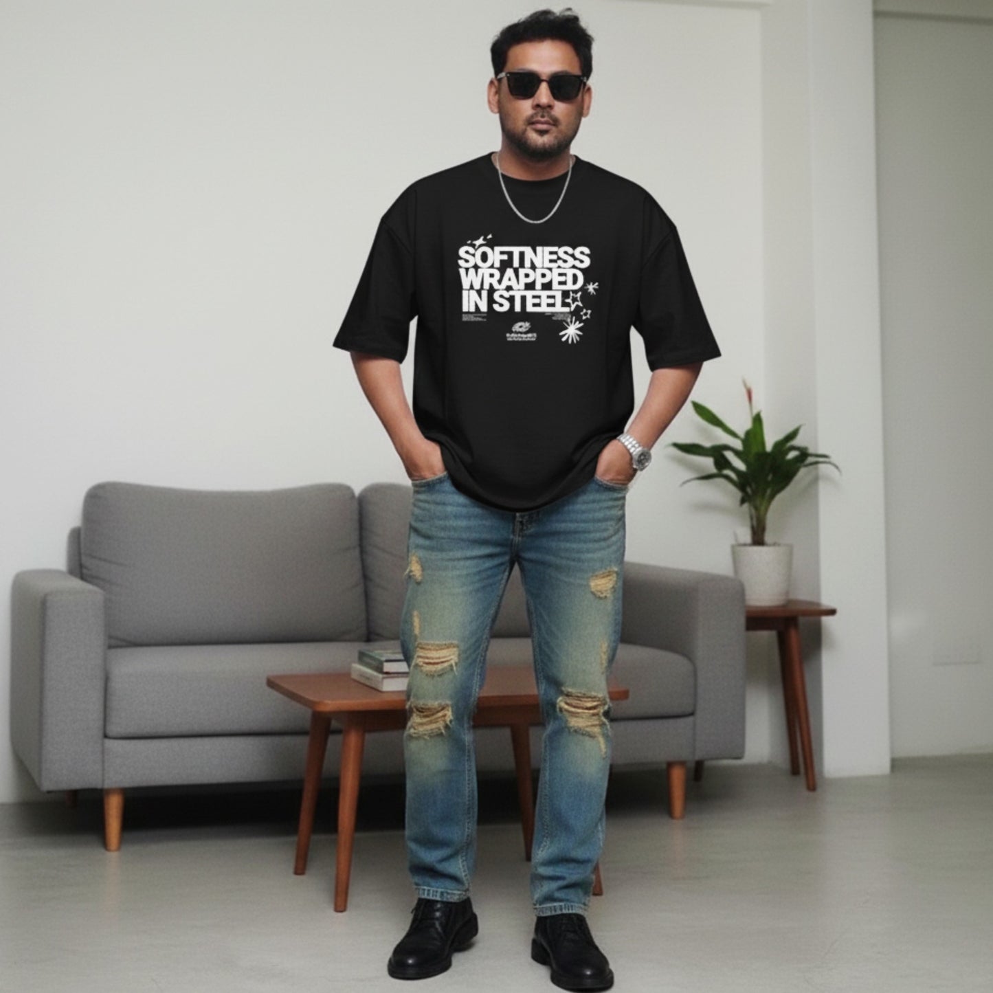 softness wrapped in steel