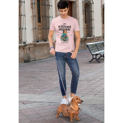 Ultra-Soft Supima Cotton Graphic Printed T-Shirt