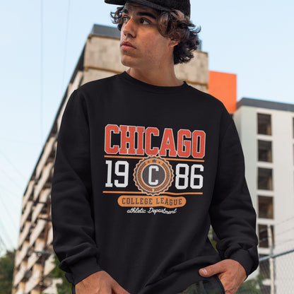 Chicago Printed Graphic Sweatshirt