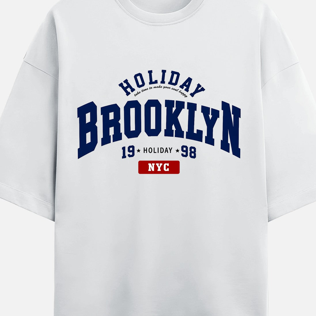 white-Brooklyn-graphic-t-shirt