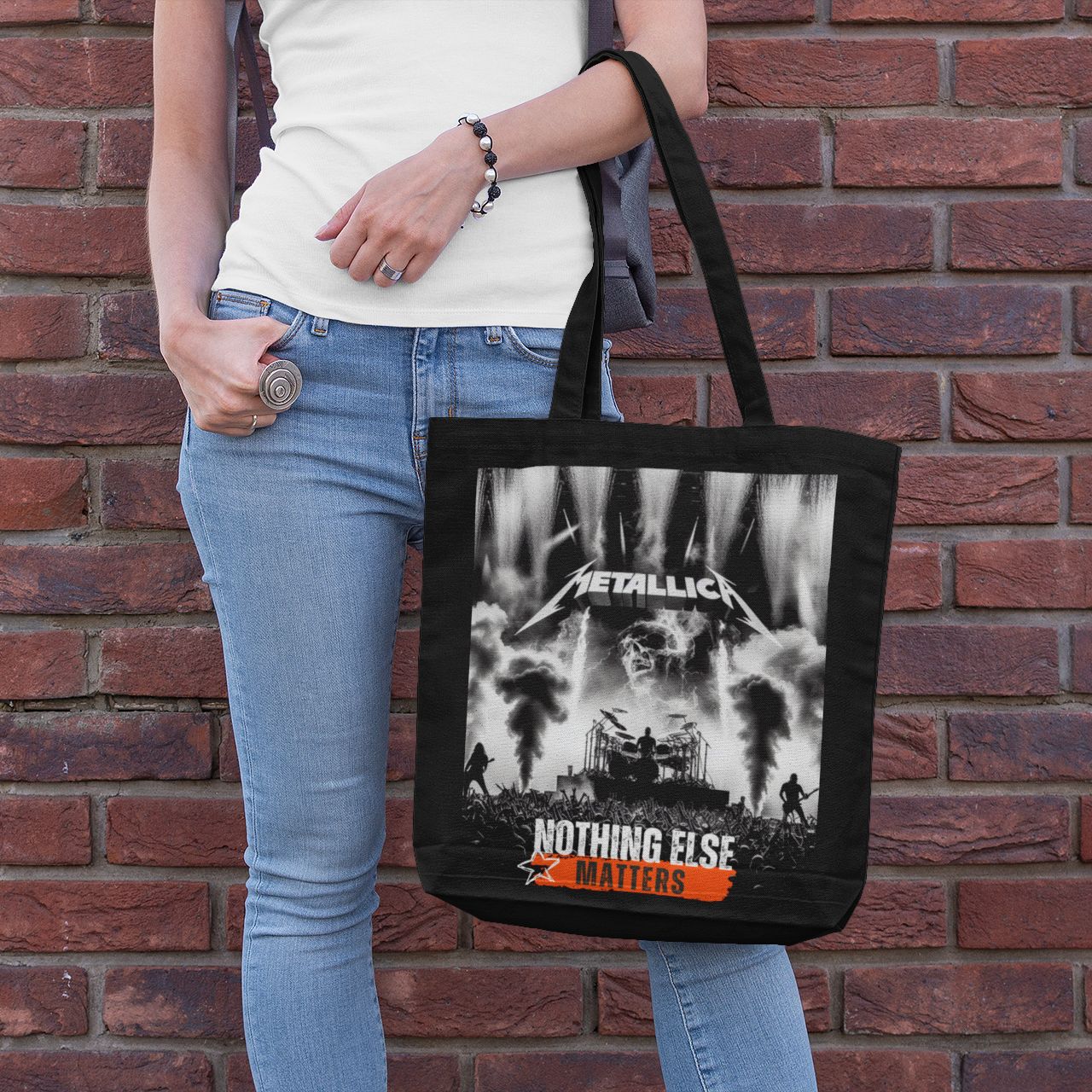 metallica_illustration_black_tote_bag