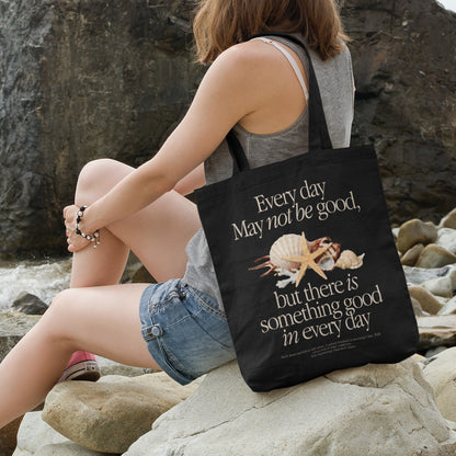 Inspirational Canvas Tote bag