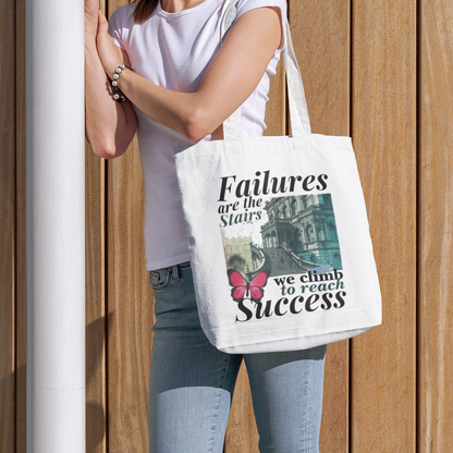 inspirational quote -totebag