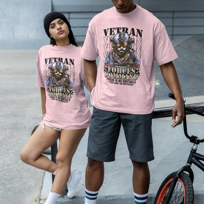 Oversized Veteran Graphic Tee