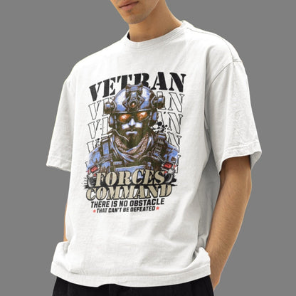 Oversized Veteran Graphic Tee