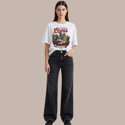 coors-cowboy-oversized-tee