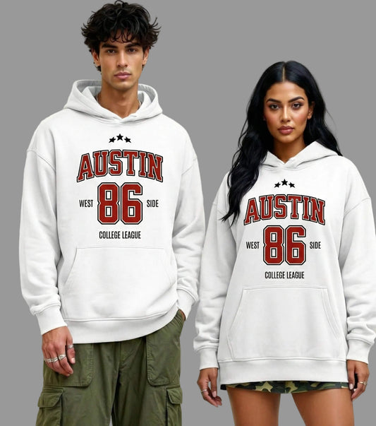 Austin 86 Oversized Hoodie